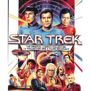 Star Trek: The Original 4-Movie Collection  ULTRA HD